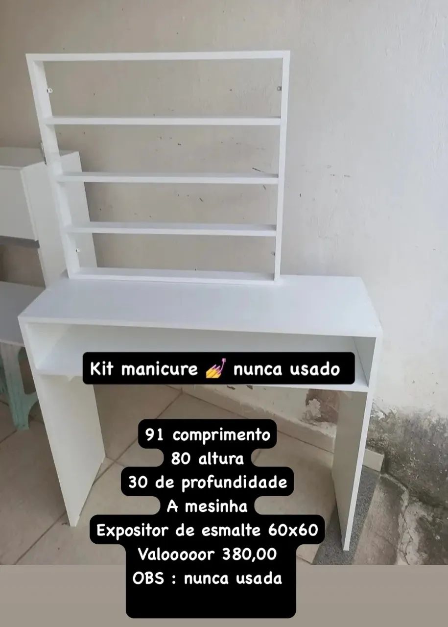 KIT PARA MANICURE