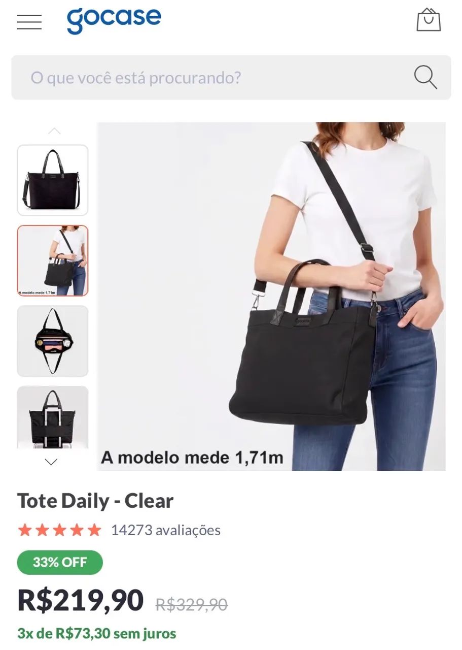 Bolsa - Gocase - Novinha  - Foto 5