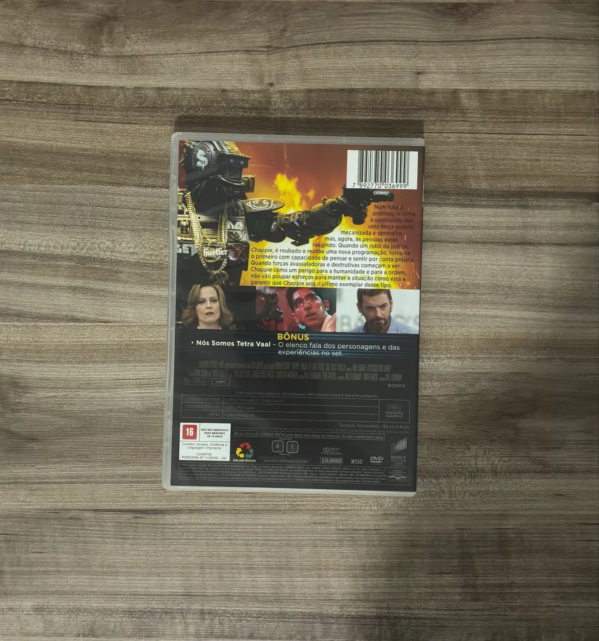 Chappie (DVD) - Foto 2