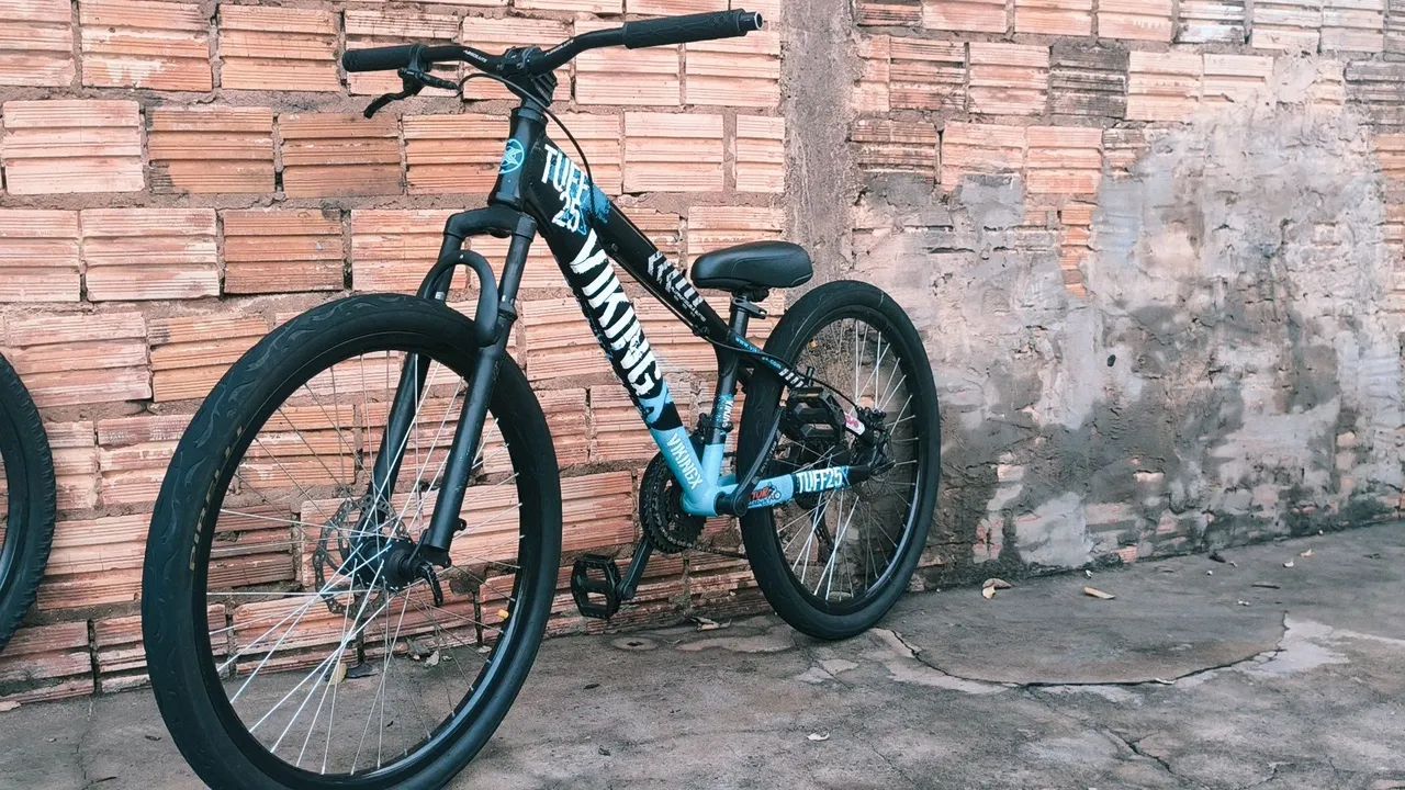 Bicicleta Vikings Tuff 25
