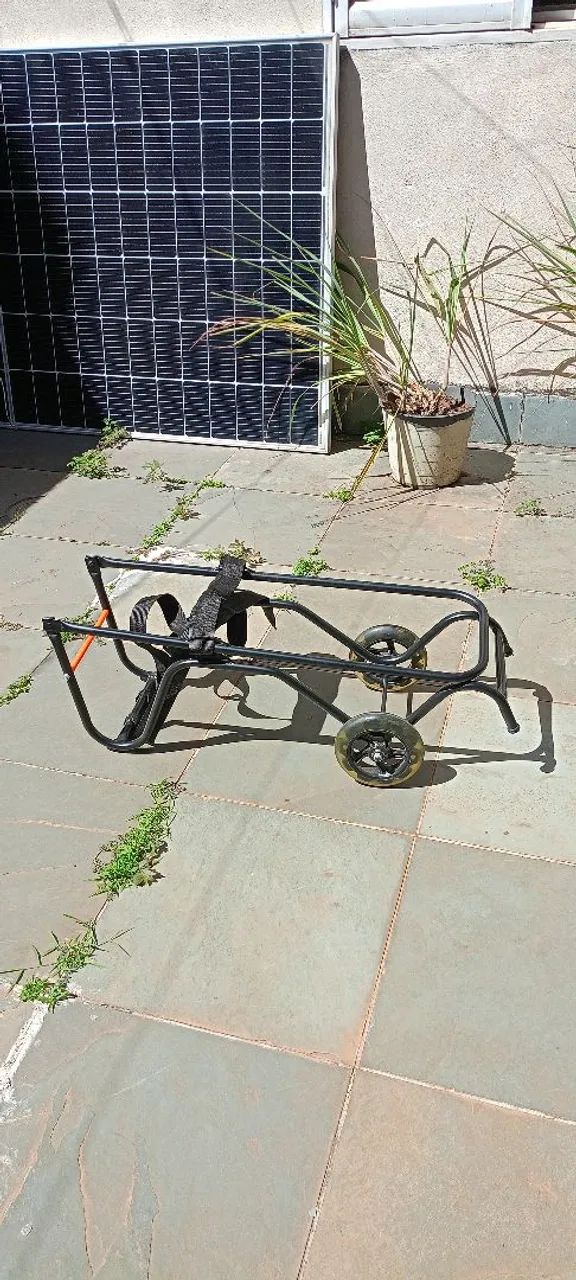 Vendo carrinho pra transportar maca de massagem  - Foto 5