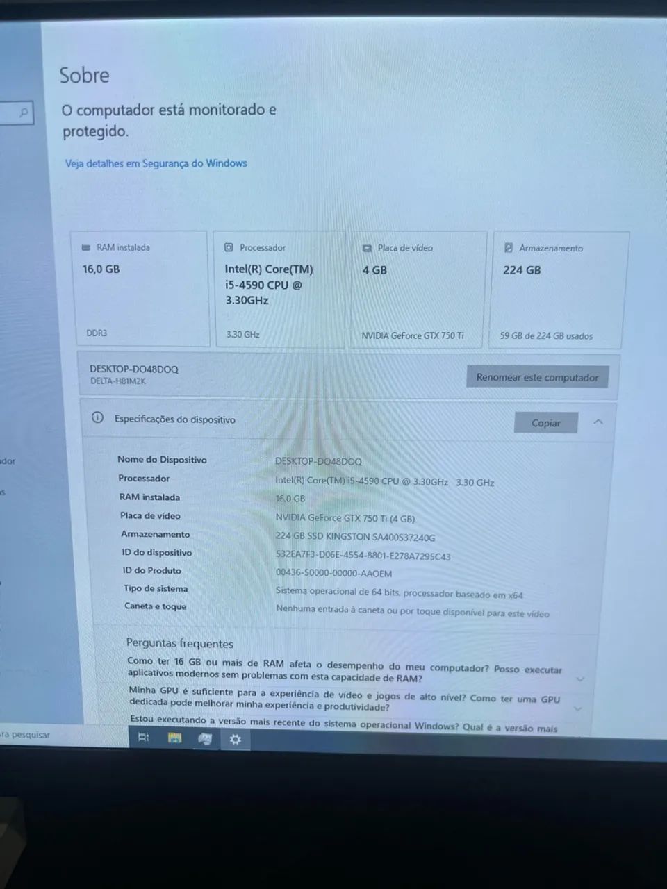 Pc gamer novo !!! - Foto 4