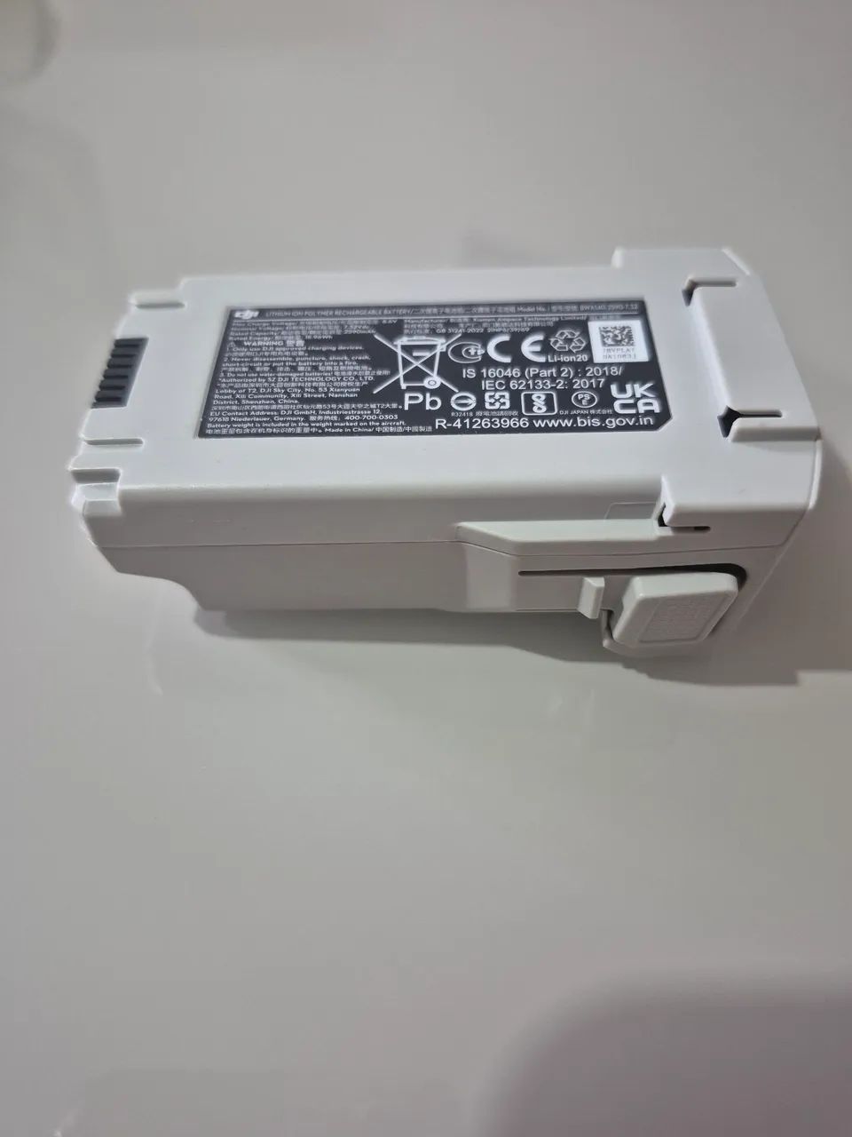Bateria dji mini 4 pro original 