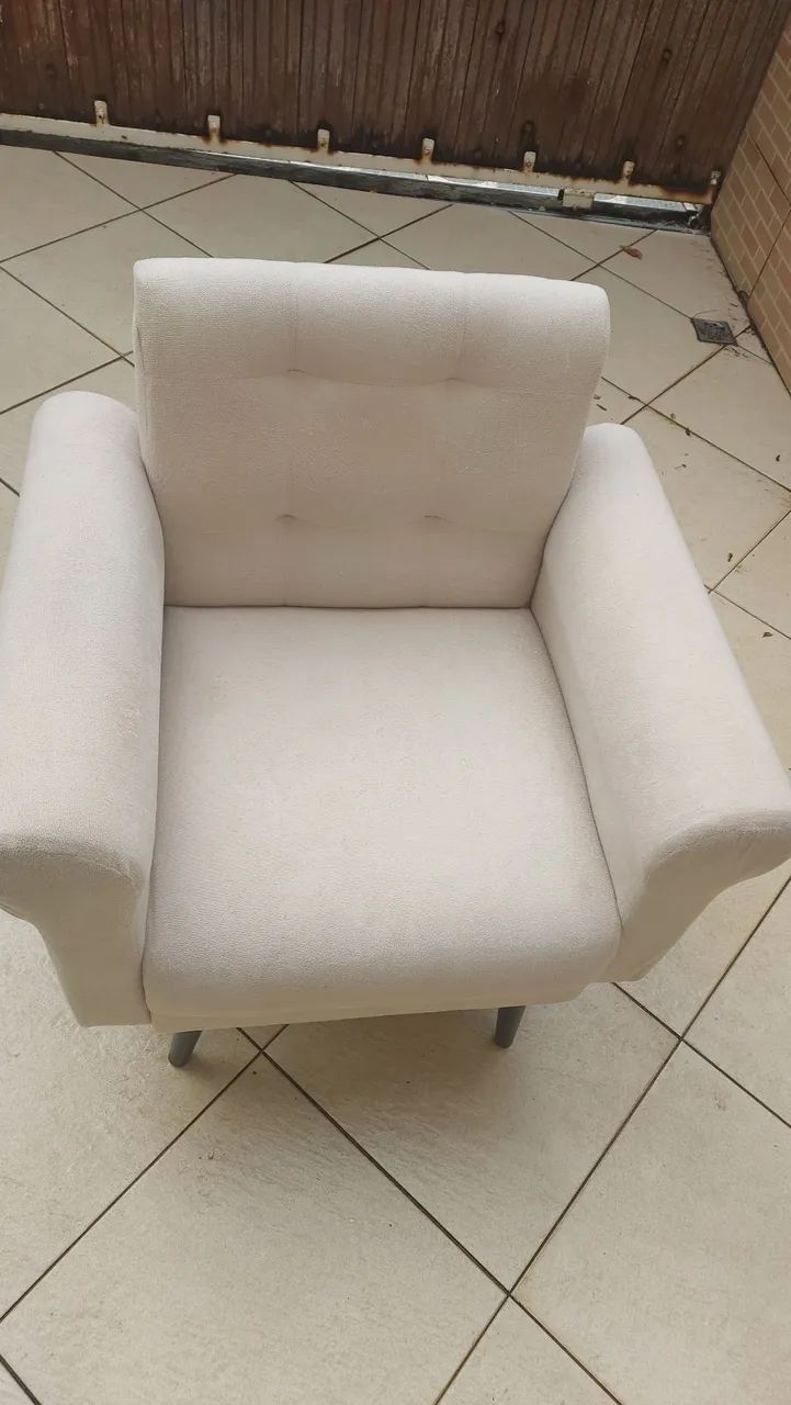 Cadeira poltrona  - Foto 4