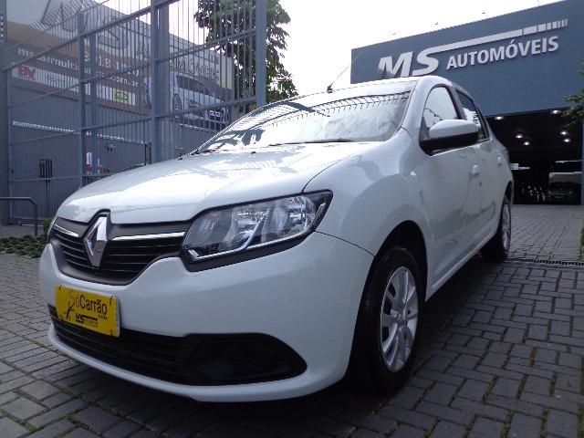 Oportunidade Renault Logan Expression 1.6 impecavel