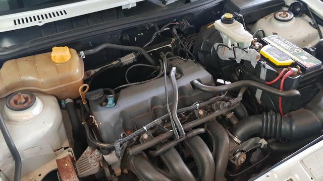 Ford Courier 1.6 2007 Placa A - Foto 10