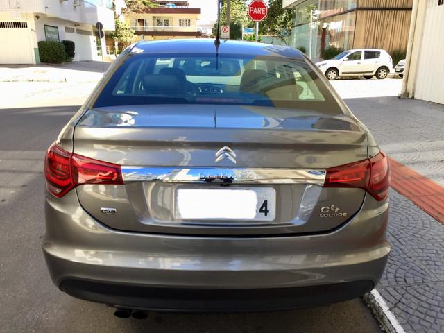 Citroen C4 Lounge Fell 1.6 Turbo Aut. 2019 - Único Dono - Foto 8