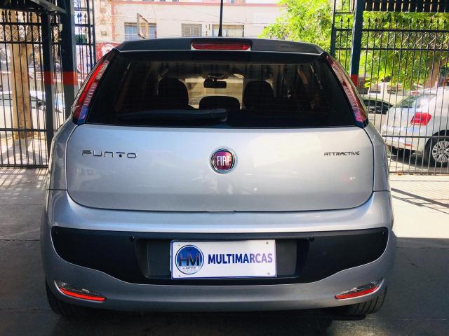 Fiat punto 2015/2016 1.4 attractive 8v flex 4p manual - Foto 10
