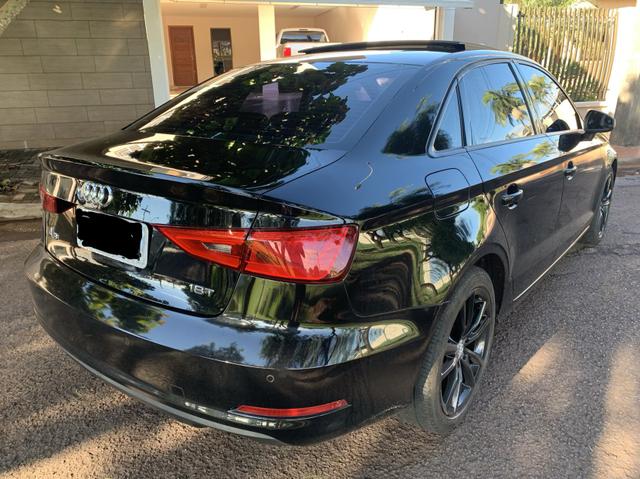 Audi A3 sedan 1.8 AMBITION 2015 - IPVA PAGO - de 85 por 69.900! - Foto 2