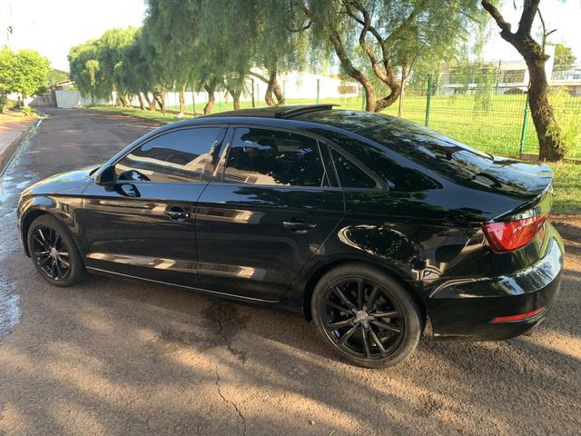 Audi A3 sedan 1.8 AMBITION 2015 - IPVA PAGO - de 85 por 69.900! - Foto 5