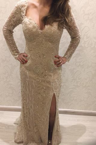 Vestido mãe de noiva ou madrinha - Foto 6