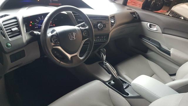 Honda Civic LXR Flex Automático / Couro - Foto 13