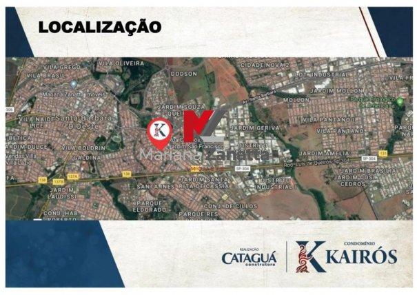 Apartamento em Lançamentos no bairro Jardim São Francisco - Santa Bárbara d'Oest... - Foto 3