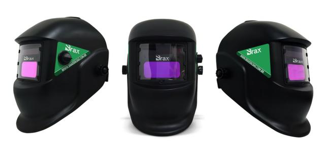 Máscara de Solda Automática com Escurecimento Automático e Regulagem BRAX - Foto 6