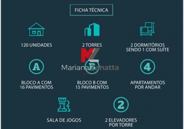 VIEW RESIDENCE - Apartamento em Lançamentos no bairro Jardim Firenze - Santa Bár... - Foto 16