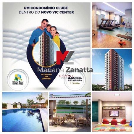 Califórnia Boulevard - Apartamento em Lançamentos no bairro Mollon - Santa Bárba... - Foto 3