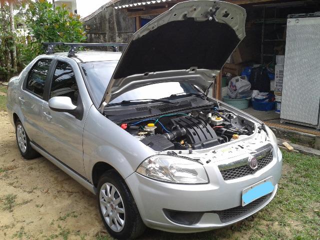 Carro - Modelo Siena 1.4 - Flex - Ano 2013/2014 - Foto 10