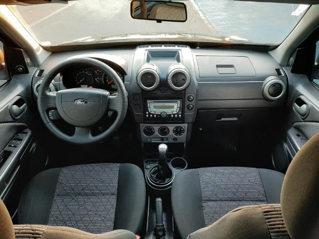 Ford Ecosport 1.6 Freestyle 8v Flex Completa com 4 Pneus Novos de Único Dono - Foto 8