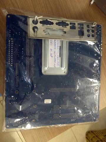 Kit Placa mãe athlon 2 x2 2400 2.8ghz gigabyte ga-m61pme-s2p-5lp ddr2 - Foto 3