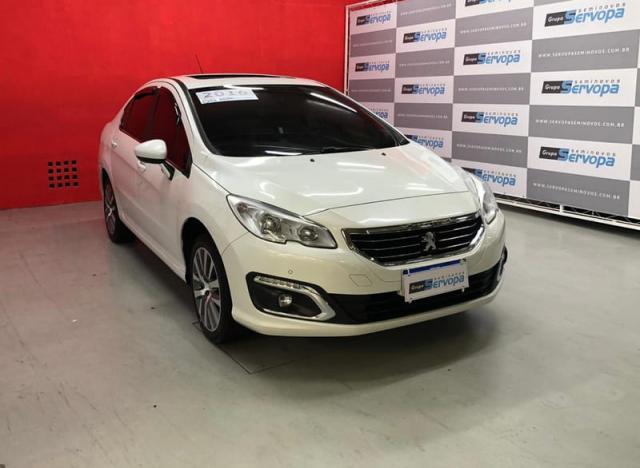 PEUGEOT 408 SEDAN GRIFFE 1.6 TURBO 16V 4P AUT. 2016 - Foto 2