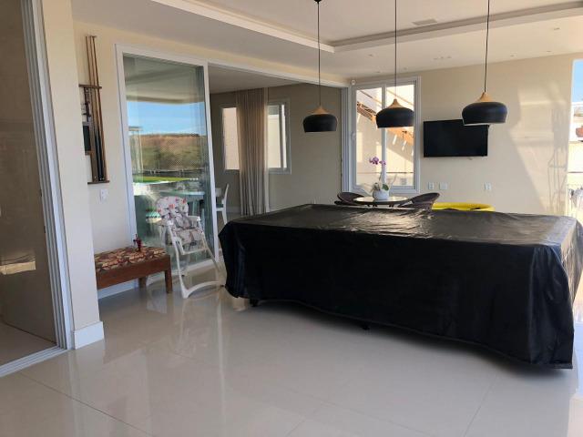 Casa Alphaville II Triplex 500m² 4 suítes piscina com Borda Decorada Alto luxo - Foto 13