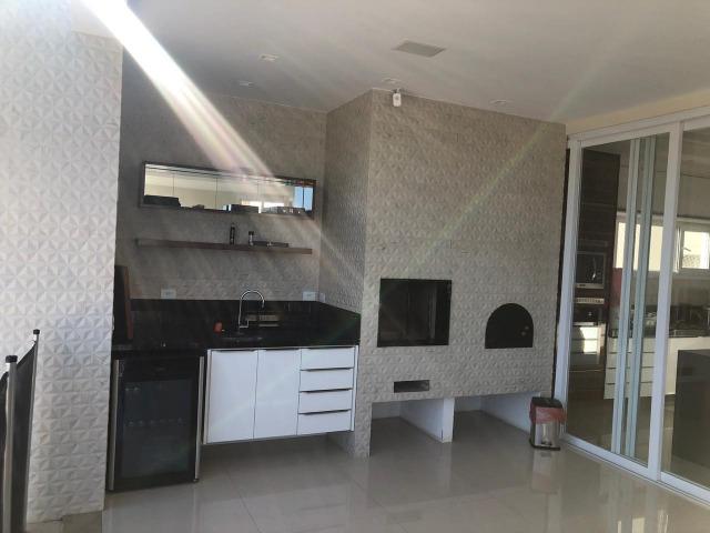 Casa Alphaville II Triplex 500m² 4 suítes piscina com Borda Decorada Alto luxo - Foto 3