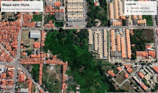 Terreno à venda, 1.200 m² por r$ 380.000 - sapiranga - fortaleza/ce