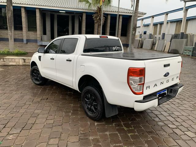 Ranger XLS 2.5 Flex CD com GNV 5º Geração - Impecável - Foto 4