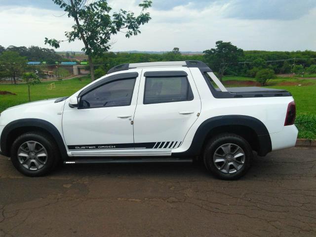 Vendo ou troco Duster Oroch por Renegade ou Fiat Toro - Foto 4