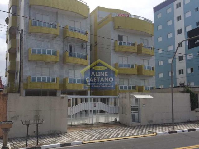Apartamento à venda com 2 dormitórios em Centro, Mongaguá cod:AB2067