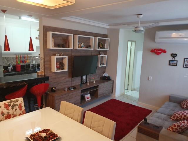 Vendo apartamento 3 quartos todo mobdulado e reformado em condominio fechado - Foto 2