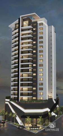 Apartamento à venda com 3 dormitórios em Rfs, Ponta grossa cod:653 - Foto 3
