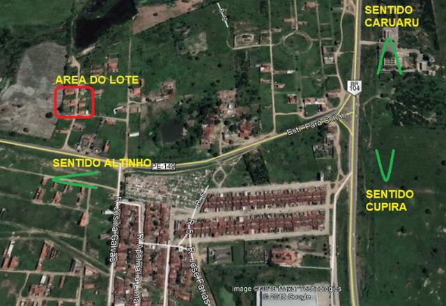 Lote moradia