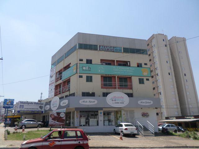 Escritório para alugar em Setor dos afonsos, Aparecida de goiania cod:1030-550