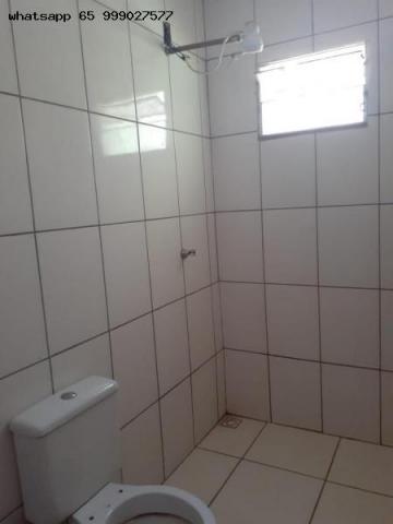 Casa para venda em várzea grande, costa verde, 2 dormitórios, 2 banheiros, 2 vagas - Foto 5