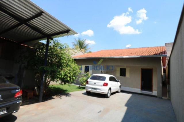 Casa com 3 dormitórios à venda, 125 m² por r$ 290.000,00 - residencial recanto do bosque - - Foto 4