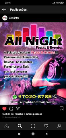 ALL Night Festas & Eventos
