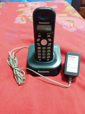 Vendo telefone sem fio panasonic