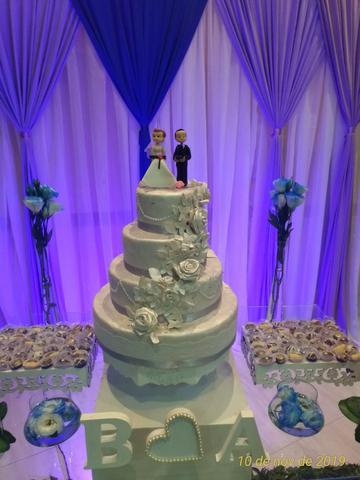 Bolo fake casamento/Marvel - Foto 3