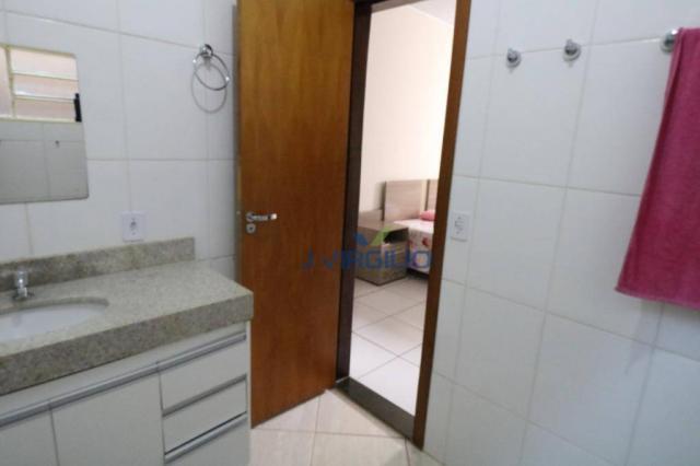 Casa com 3 dormitórios à venda, 125 m² por r$ 290.000,00 - residencial recanto do bosque - - Foto 20