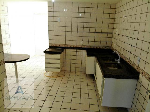 Apartamento com 3 dormitórios à venda, 128 m² por r$ 480.000 - de lourdes - fortaleza/ce - Foto 12