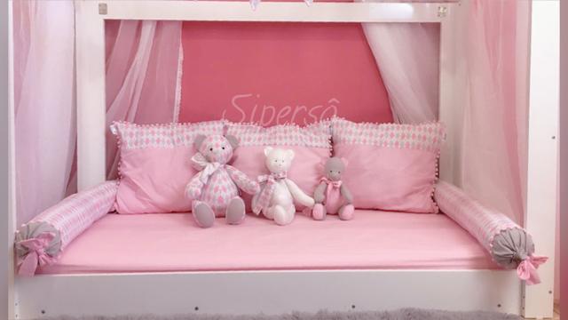 Kit enxoval cama montessoriana - Foto 3