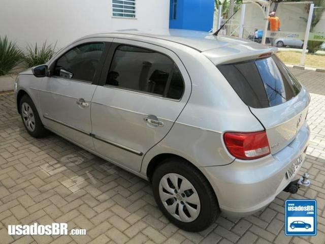 Volkswagen gol G5 trend 1.0 prata 2011 - Foto 5