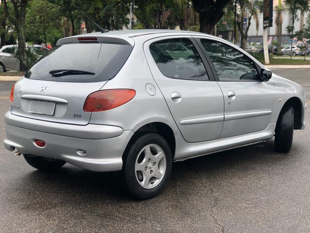 Peugeot 206 1.6 Feline FXA Flex 2007/2008 Automático - Foto 4