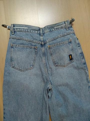 Calça Zoomp Mom Jeans tam 42 - Foto 2