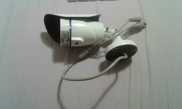 Câmera com infra trx tx-800-25 com 800 linhas e 24 Leds usada funcionando - Foto 4
