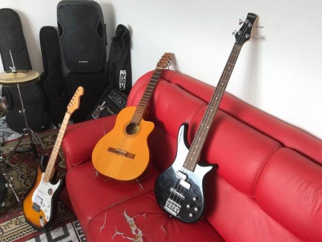 Sala de musica com aparelhos para alugar - Foto 6