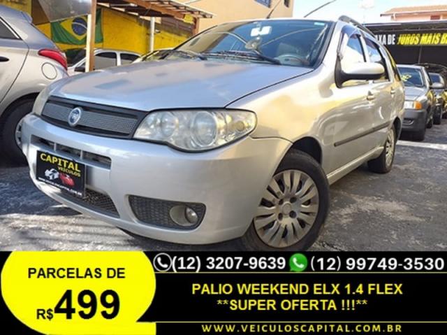 FIAT PALIO WEEKEND 1.4 ELX 2006