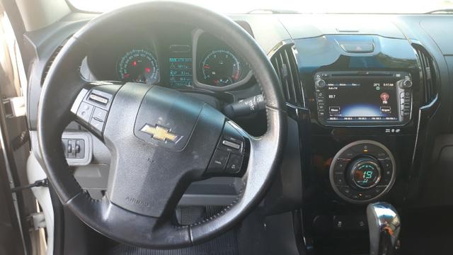 S10 LTZ 4x4 Diesel, 2015/2015 - 58 mil KM, Única Dona. R$ 89.500 - Foto 10
