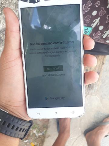 Asus zenfone 3 Max pra troca ou vender logo